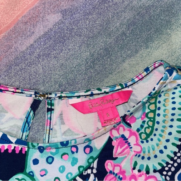 LILLY PULITZER BRITTON LOOKIN SHARP ROMPER women’s size S - Picture 5 of 7